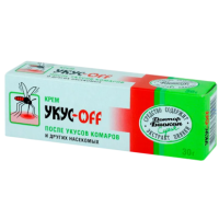 Укус-OFF Доктор Биокон крем после укусов насекомых 30г